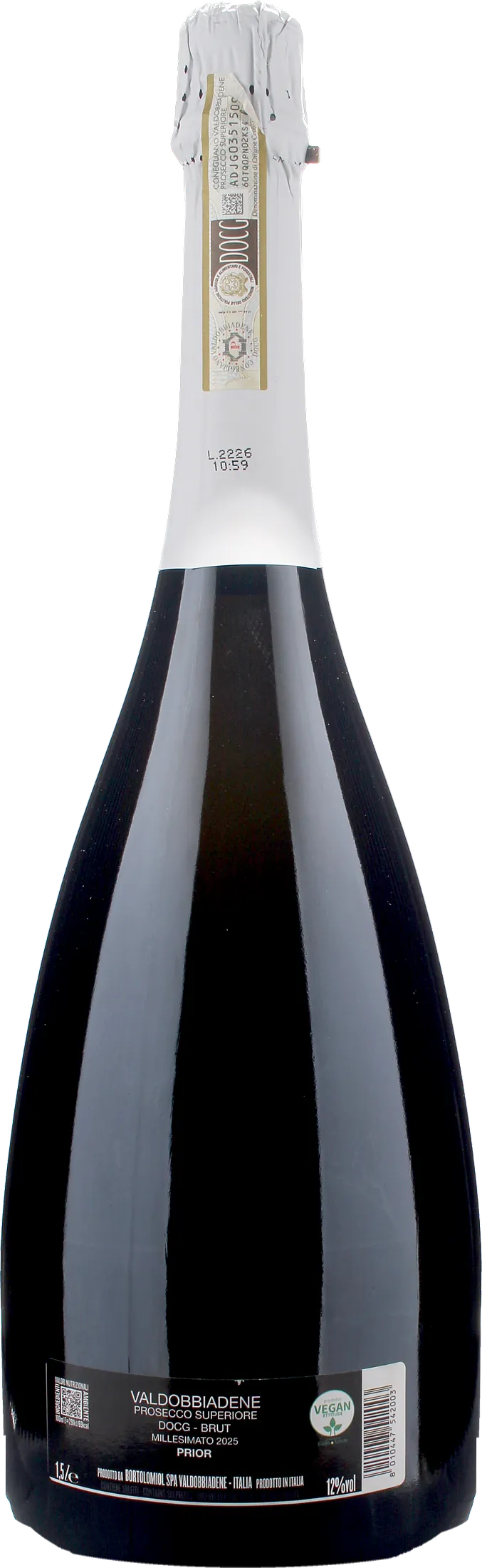 Bortolomiol Valdobbiadene Prosecco Superiore Brut Prior Magnum 2025