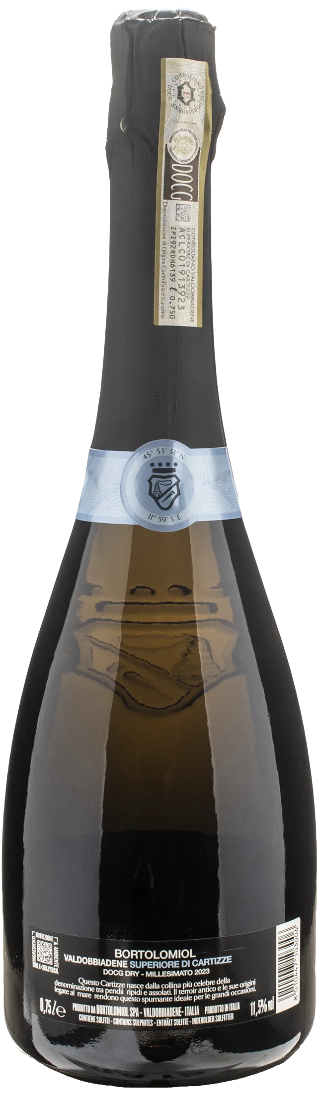 Bortolomiol Valdobbiadene Prosecco Superiore di Cartizze Dry 2023