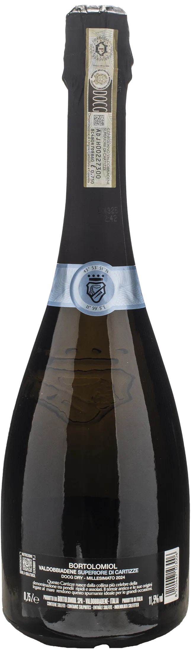 Bortolomiol Valdobbiadene Prosecco Superiore di Cartizze Dry 2024