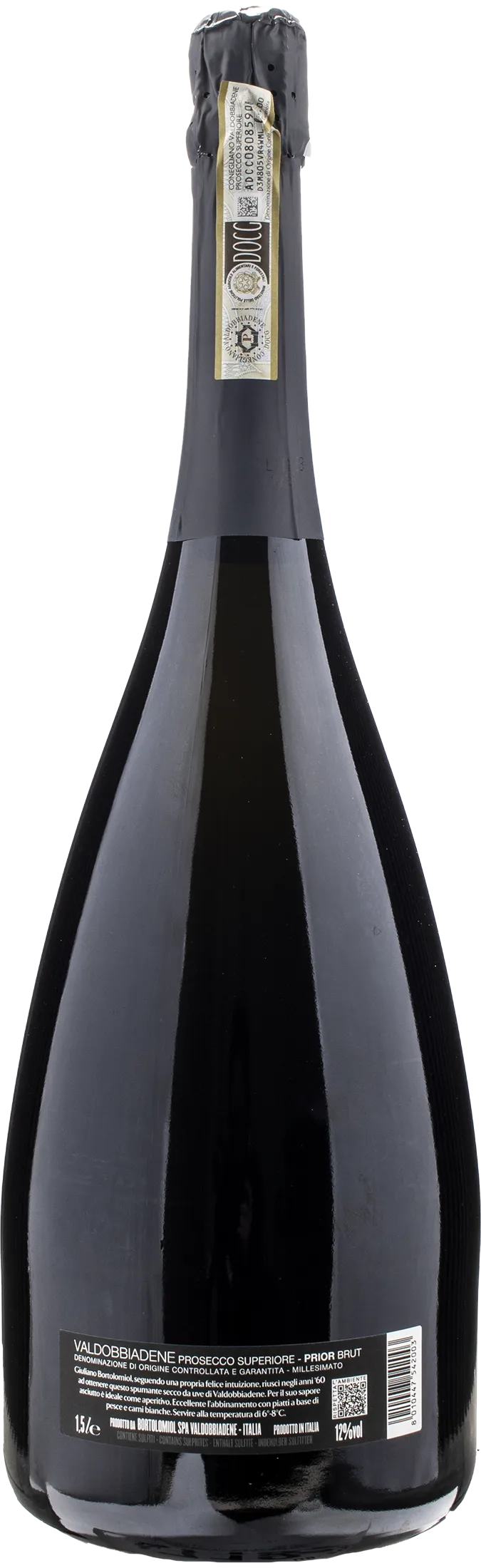 Bortolomiol Valdobbiadene Prosecco Superiore Millesimato Prior Brut Magnum 2022