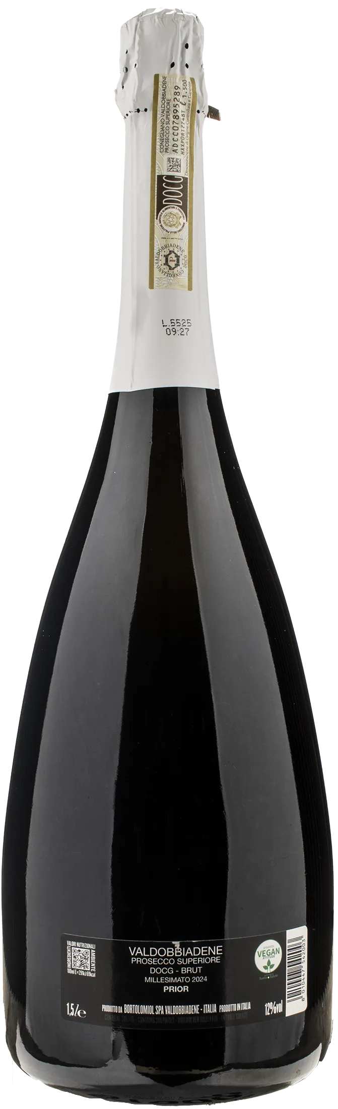 Bortolomiol Valdobbiadene Prosecco Superiore Millesimato Prior Brut Magnum 2024