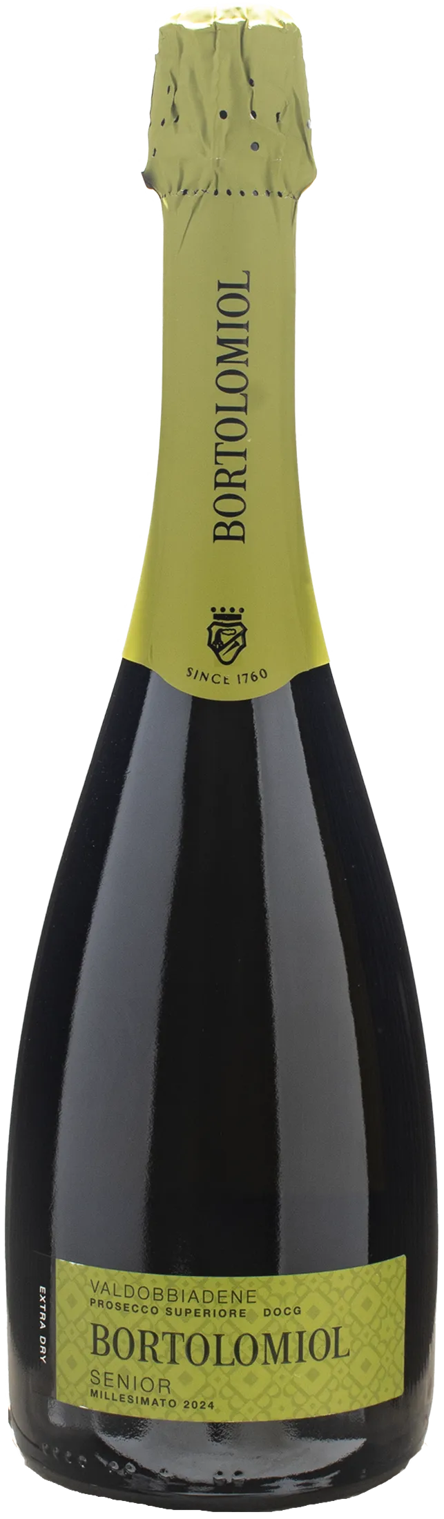 Bortolomiol Valdobbiadene Prosecco Superiore Senior Extra Dry 2024
