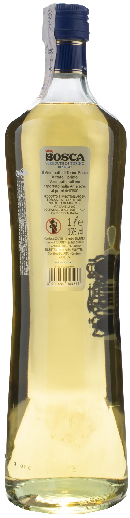 Bosca Vermouth di Torino Bianco 1L