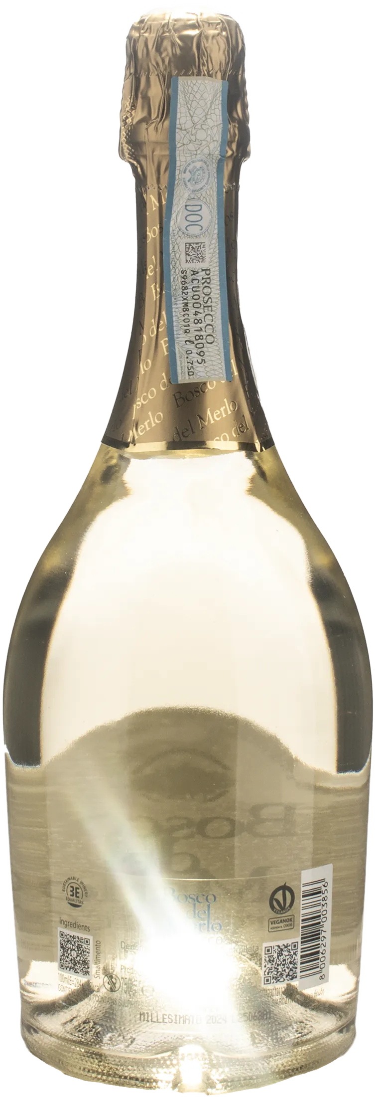 Bosco del Merlo Prosecco Brut 2024
