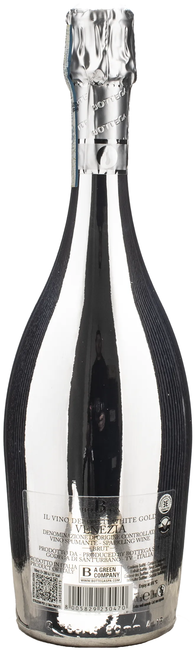 Bottega White Gold Venezia