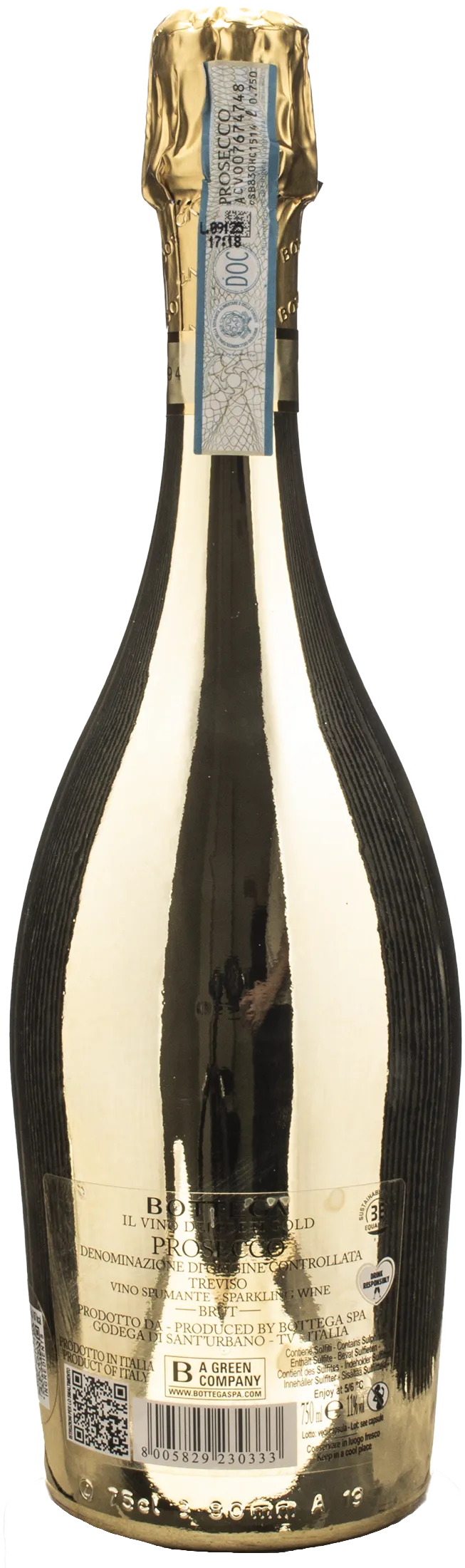 Bottega Gold Brut