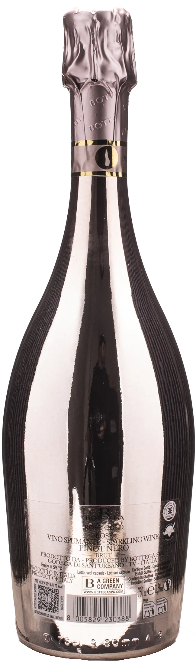 Rose Gold Pinot Nero Brut