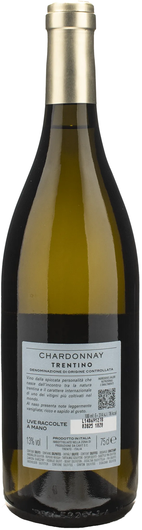 Bottega Vinai Chardonnay Trentino 2024