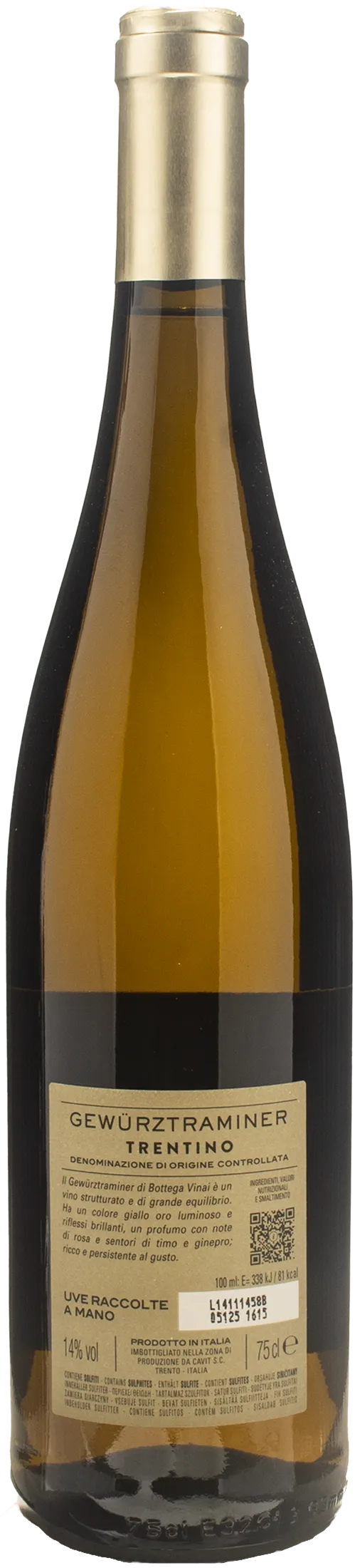 Bottega Vinai Gewurztraminer 2024