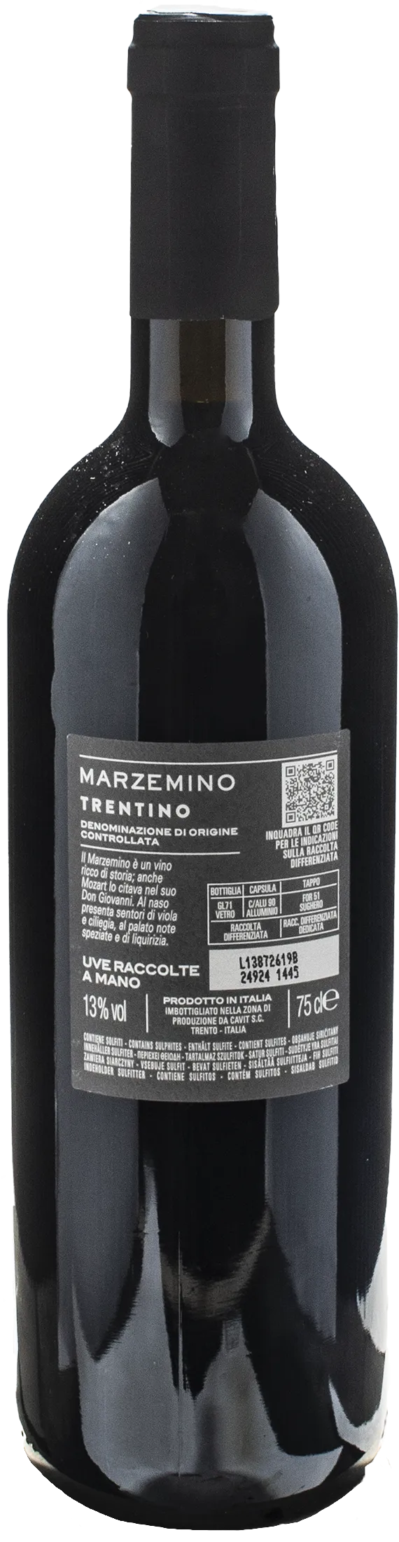 Bottega Vinai Marzemino 2023