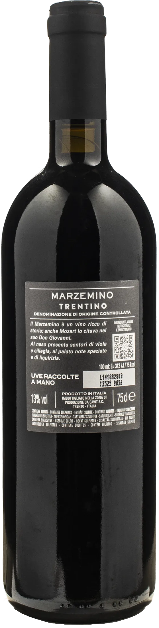 Bottega Vinai Marzemino 2024