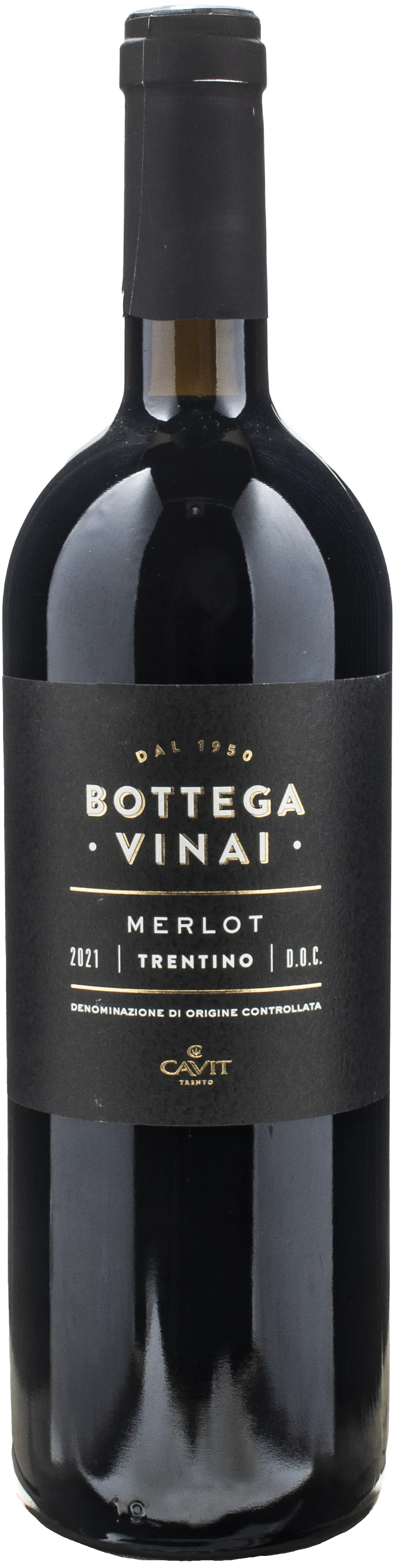 Bottega Vinai Merlot Trentino 2021