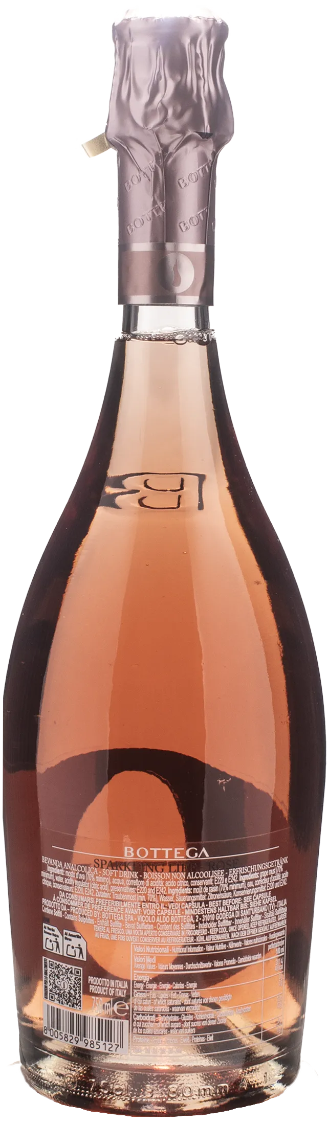 Bottega Rosè Zero Alcol