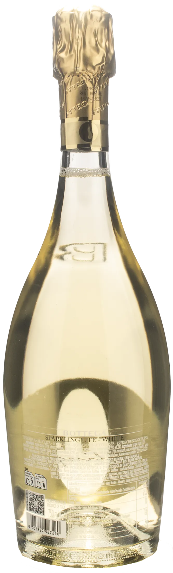 Bottega White Sparkling Life Zero Alcol