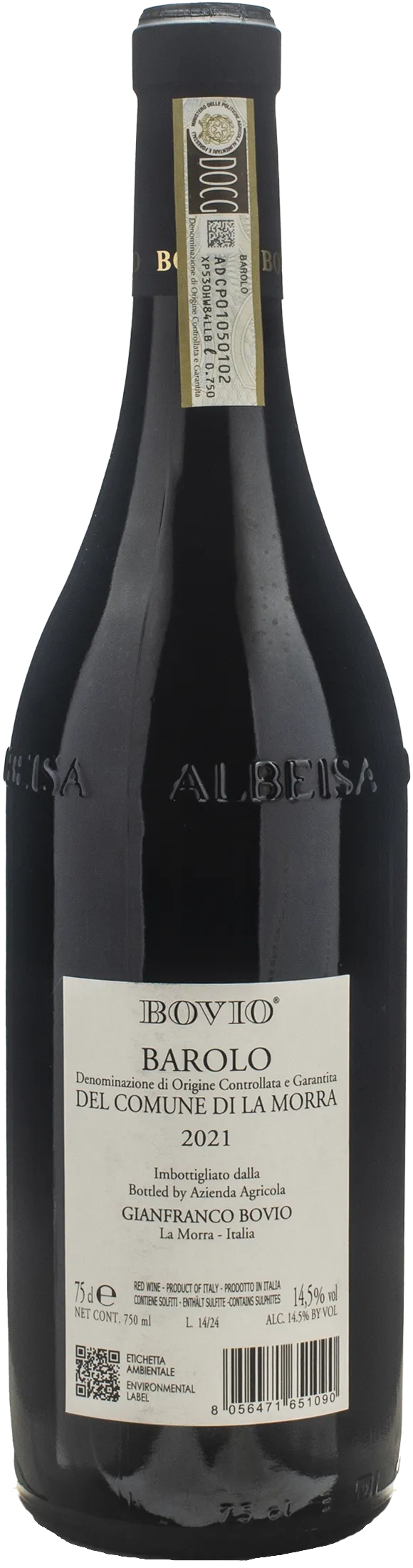 Bovio Barolo 2021