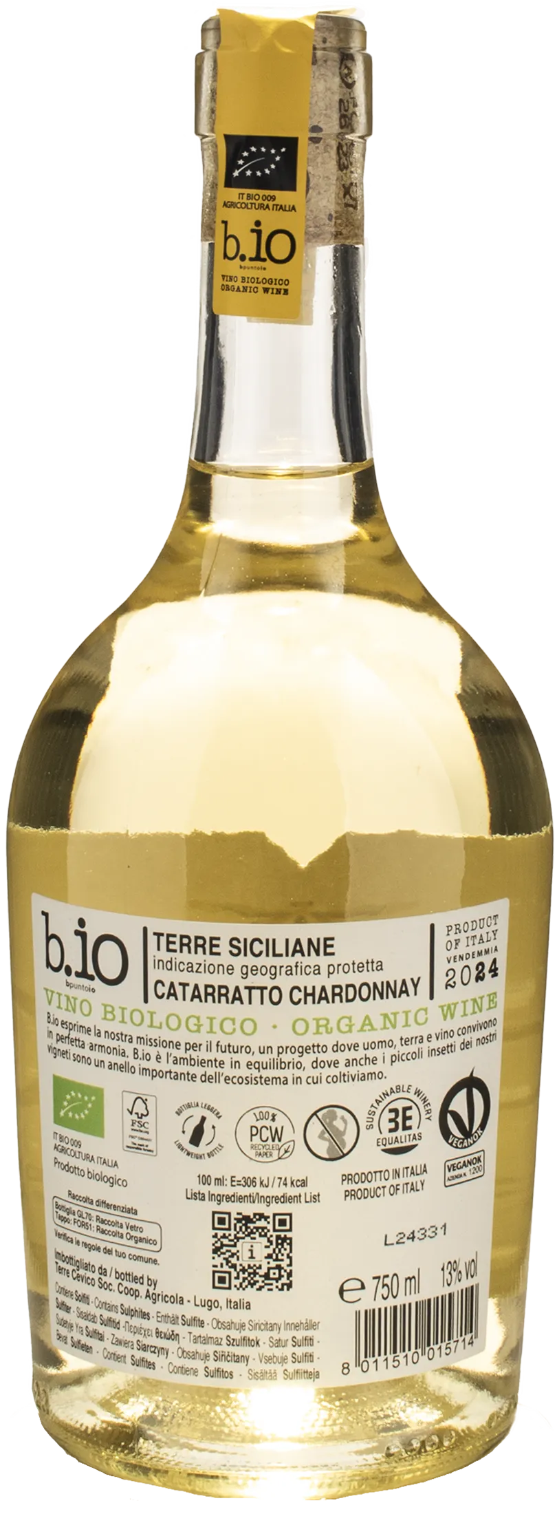 Bpuntoio Catarratto Chardonnay 2024