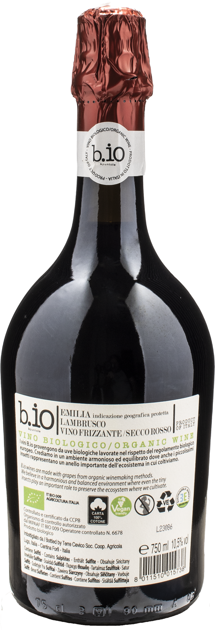 Bpuntoio Lambrusco Frizzante Secco