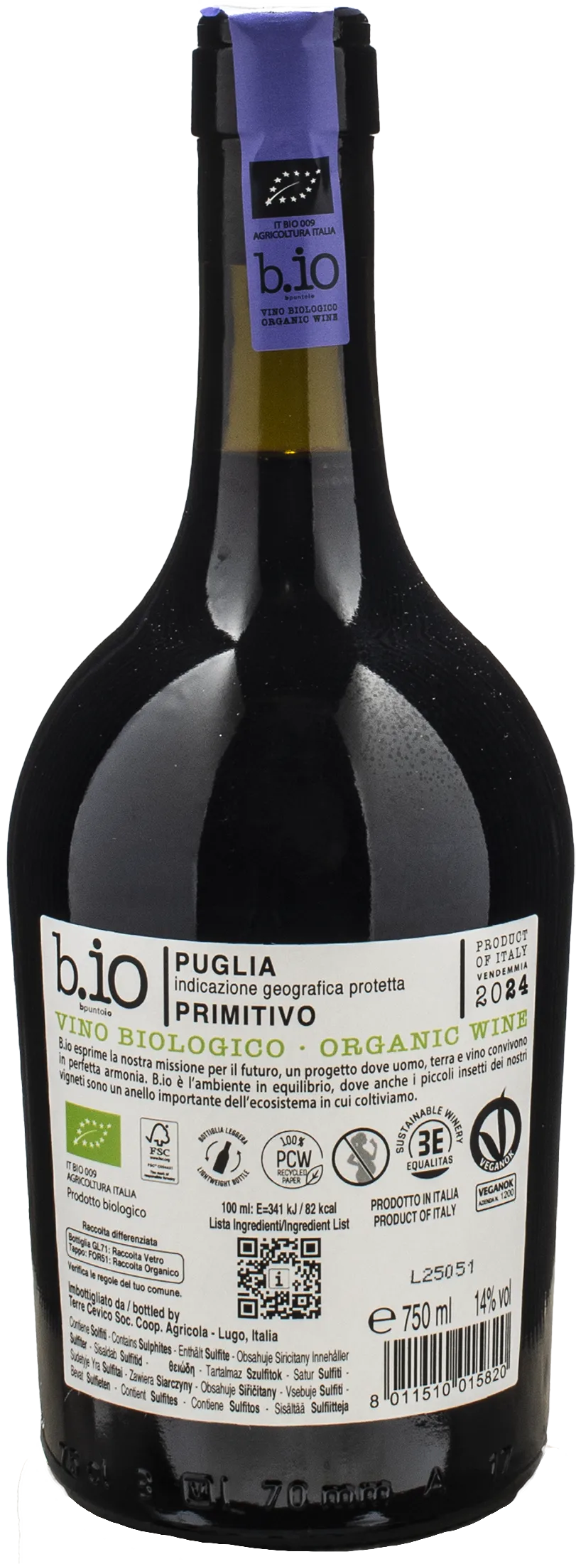 Bpuntoio Puglia Primitivo 2024