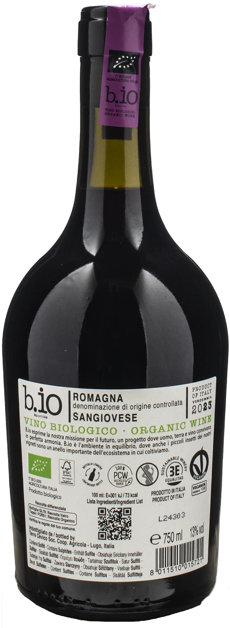 Bpuntoio Sangiovese Romagna 2023