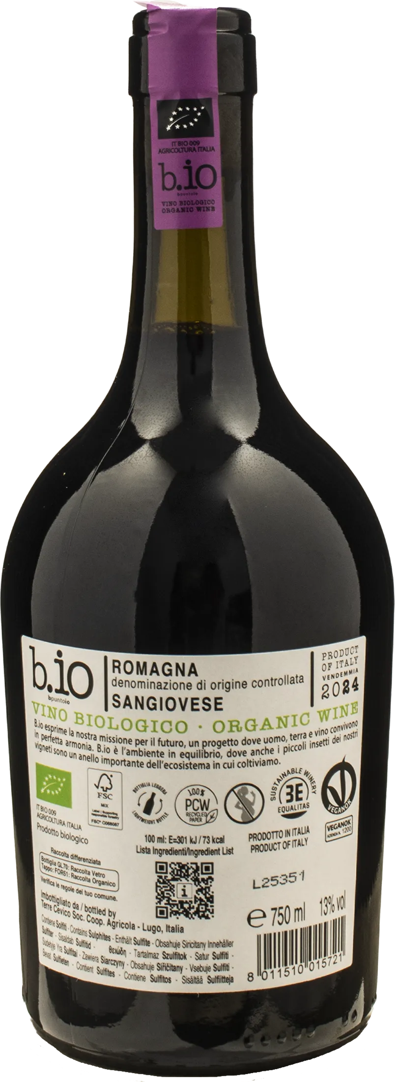 Bpuntoio Sangiovese Romagna 2024