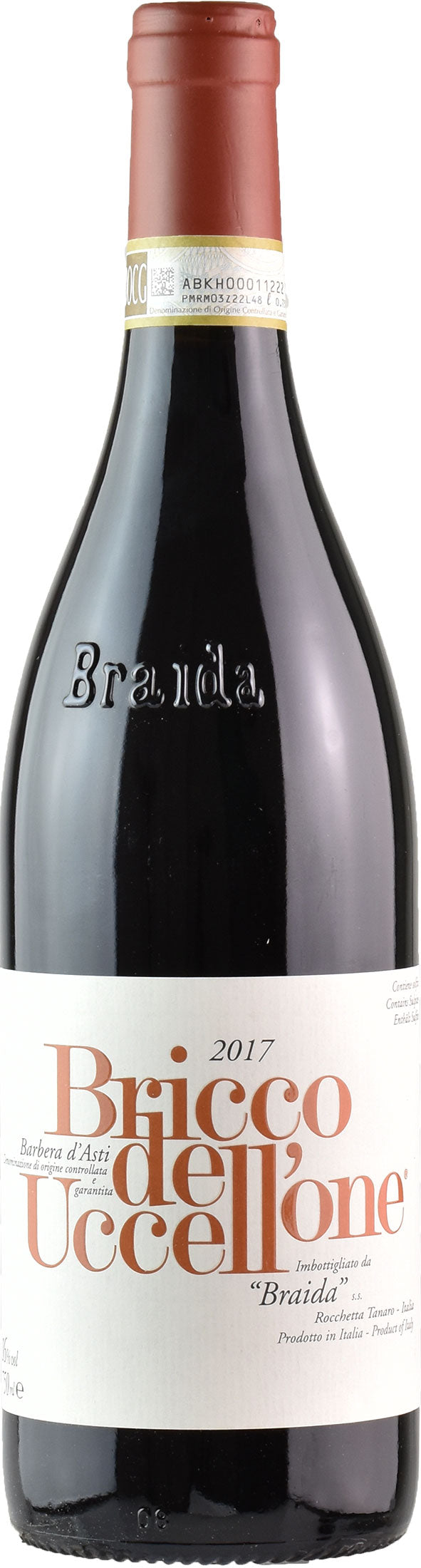 Braida Barbera Bricco dell'Uccellone 2017