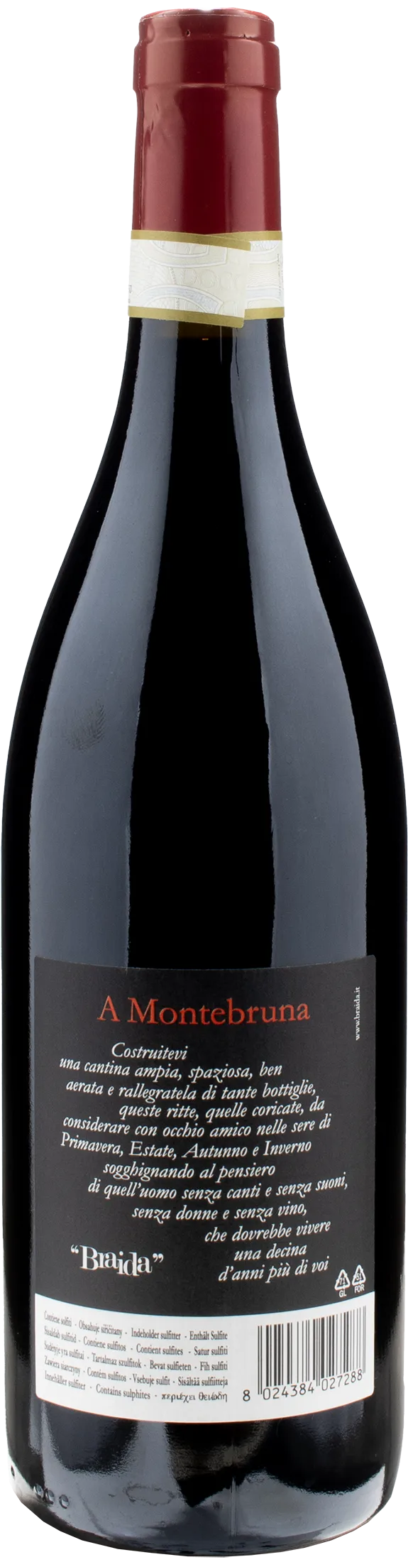 Braida Barbera d'Asti Montebruna 2021