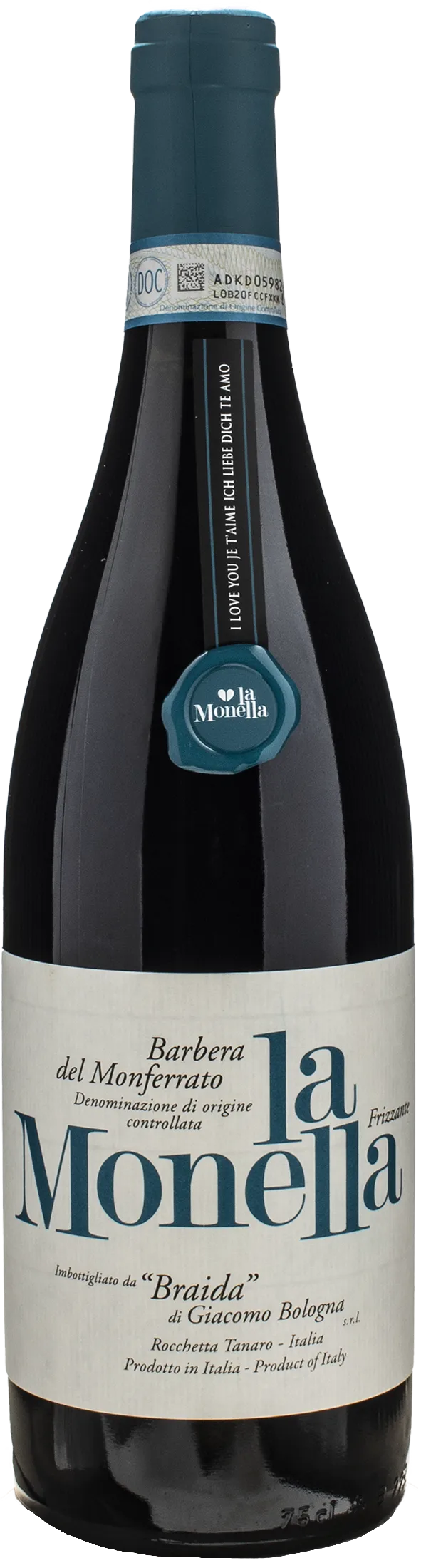 Braida Barbera del Monferrato La Monella 2024