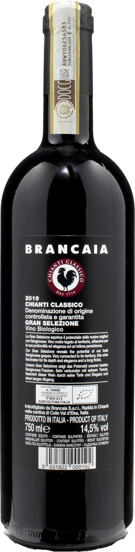 Brancaia Chianti Classico Gran Selezione 2019