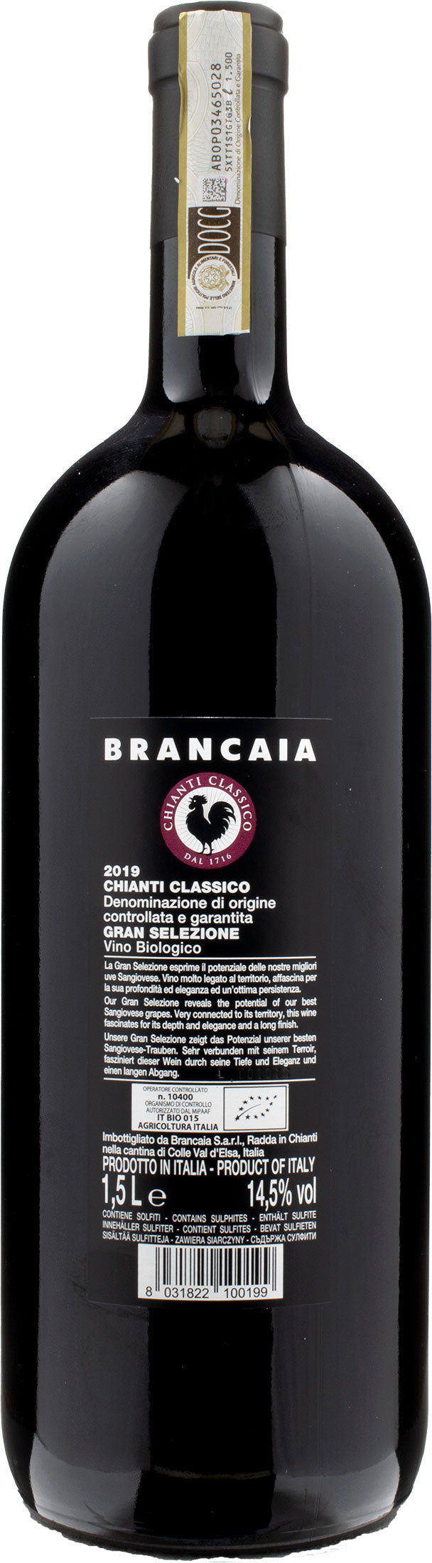 Brancaia Chianti Classico Gran Selezione Magnum 2019