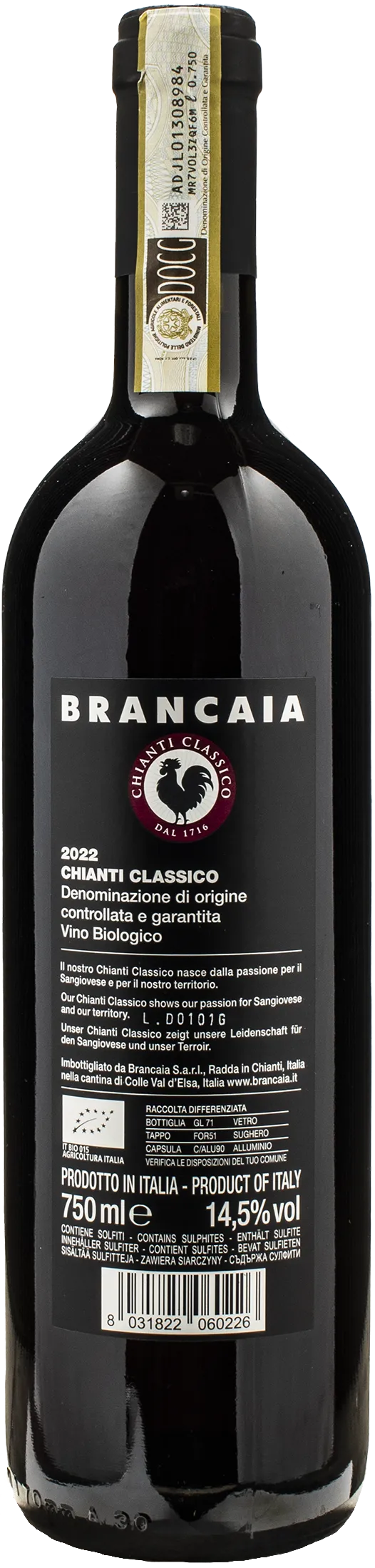 Brancaia Chianti Classico Riserva 2022