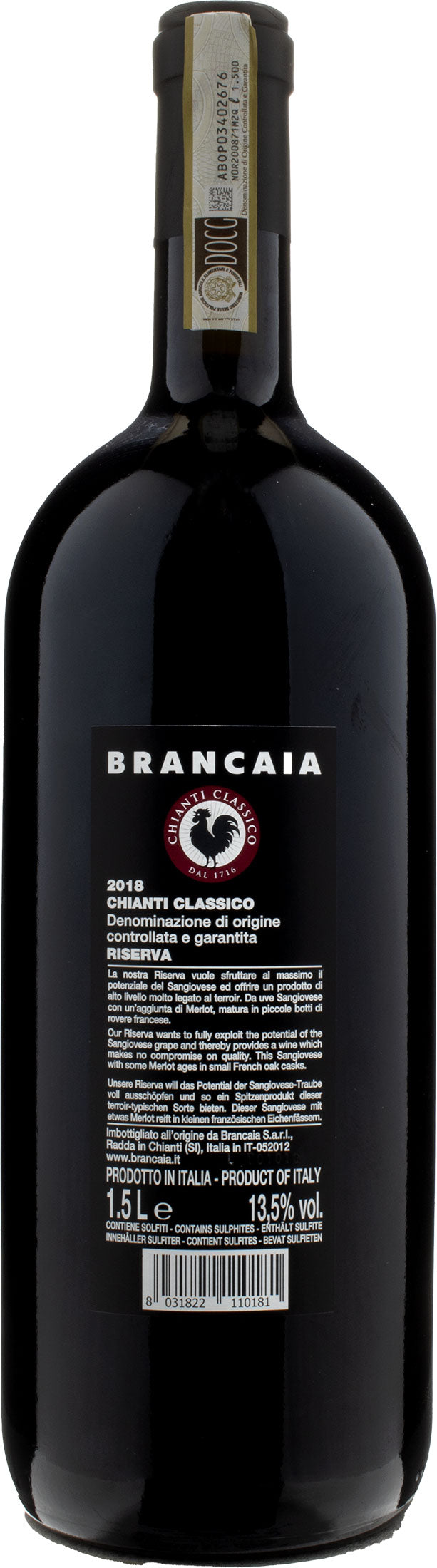 Brancaia Chianti Classico Riserva Magnum 2018