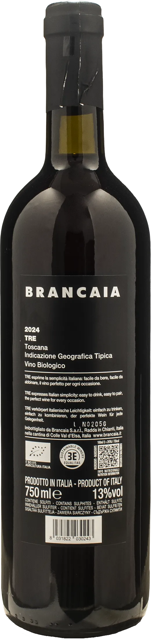 Brancaia Tre 2024