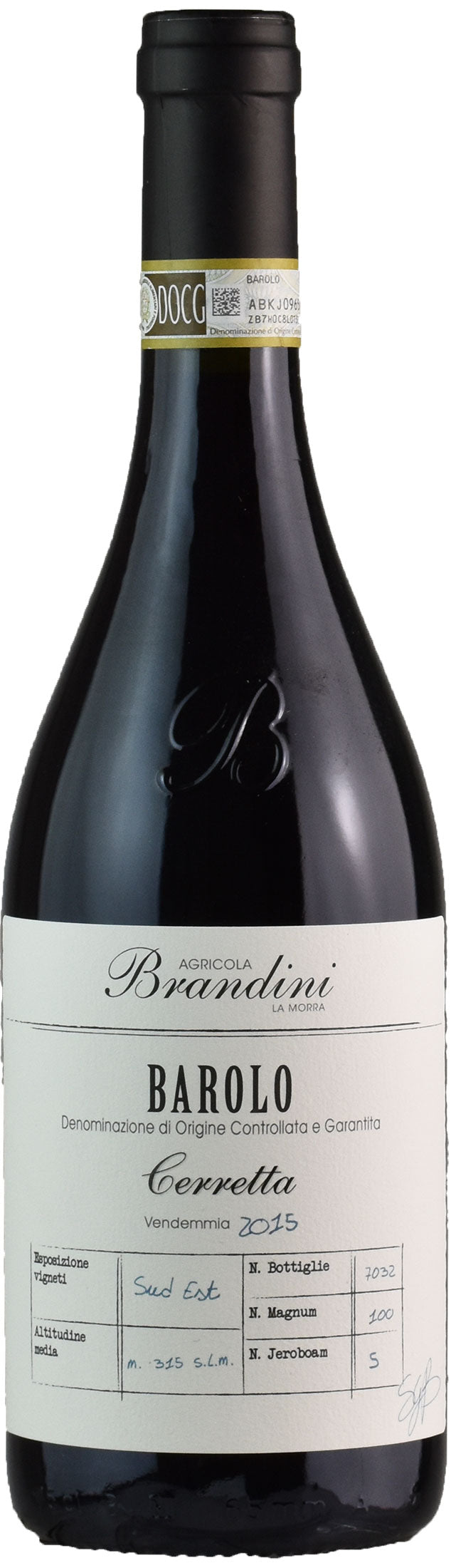 Brandini Barolo Cerretta 2015