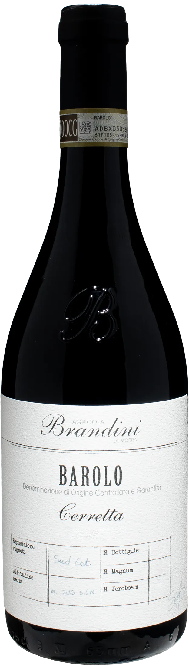 Brandini Barolo Cerretta 2018