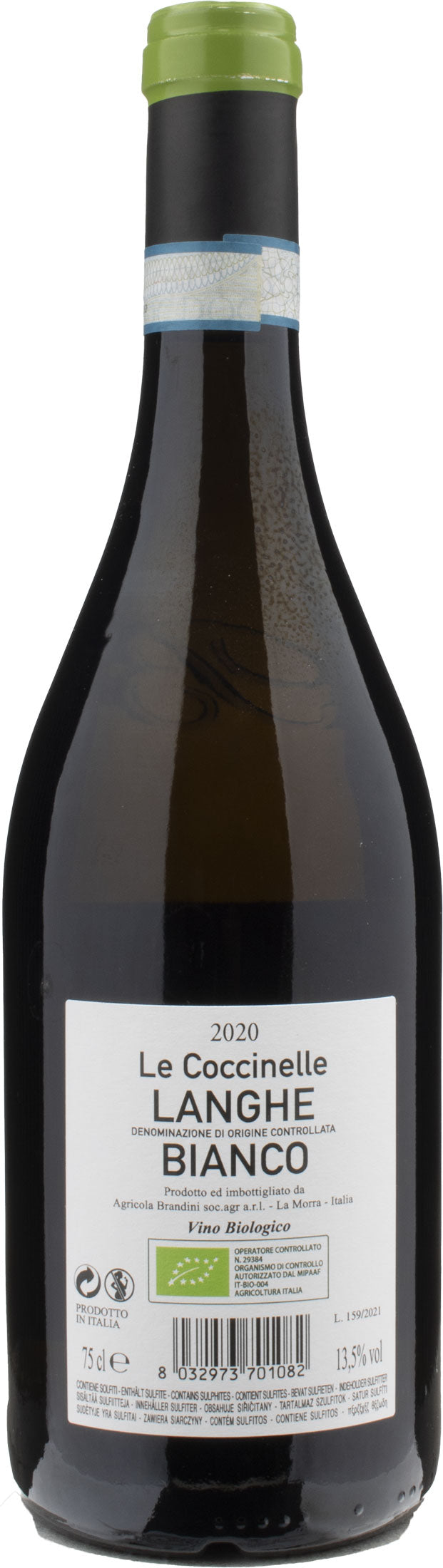 Brandini Langhe Bianco Le Coccinelle 2020