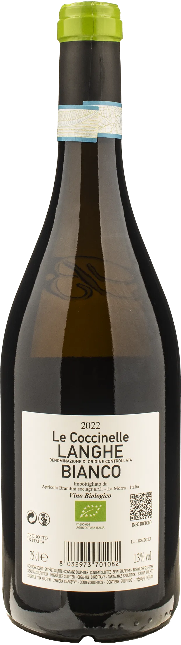 Brandini Langhe Bianco Le Coccinelle 2022