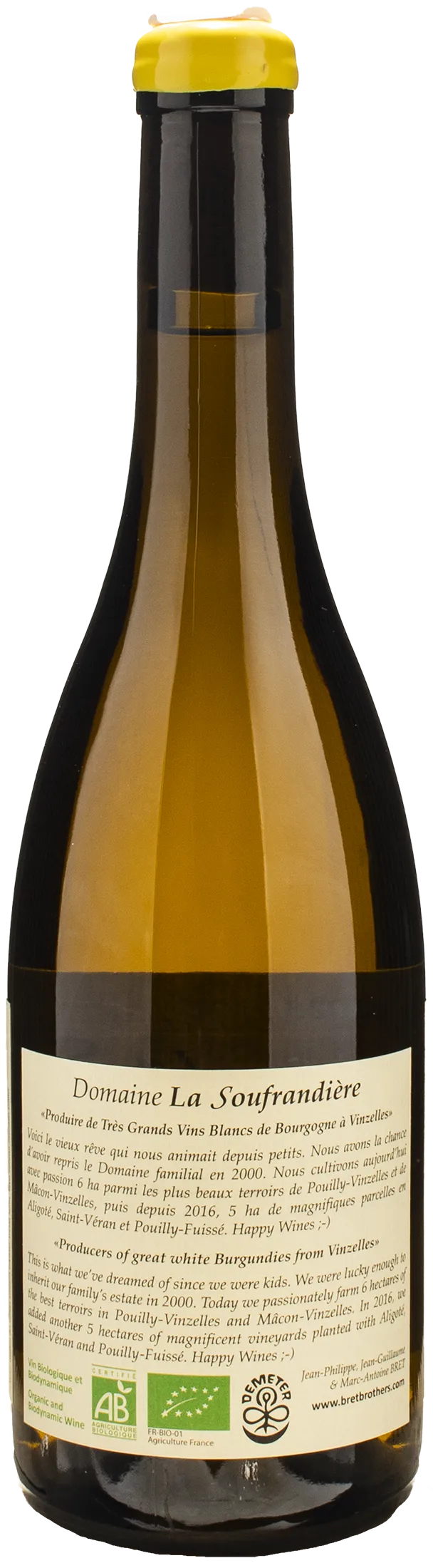 Bret Brothers Macon Vinzelles Clos de Grand Pere 2023