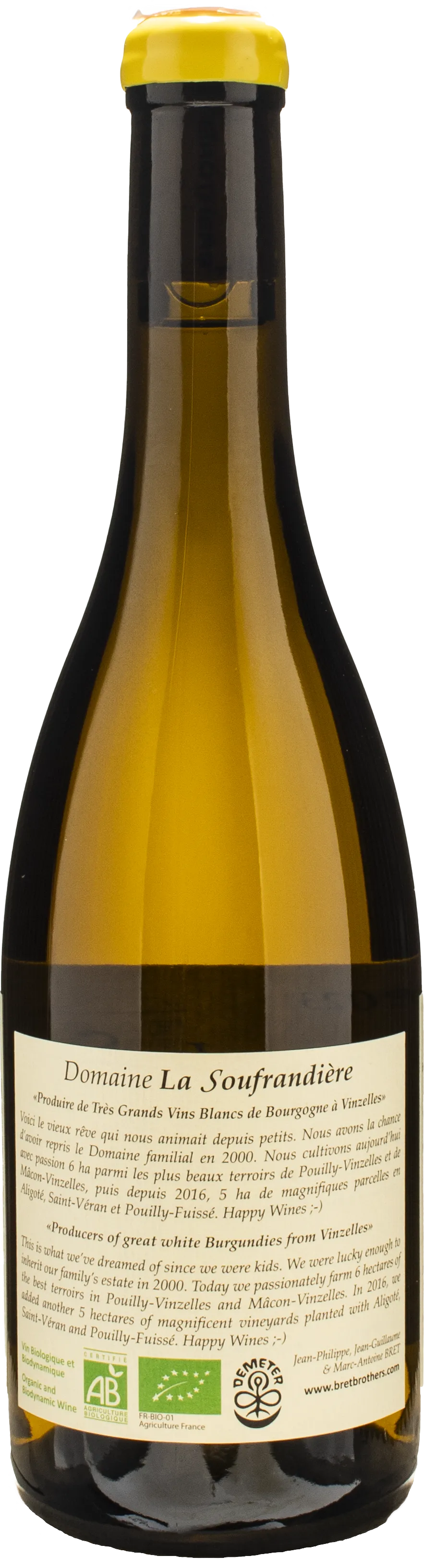 Bret Brothers Saint Veran Les Combes Desroches 2023