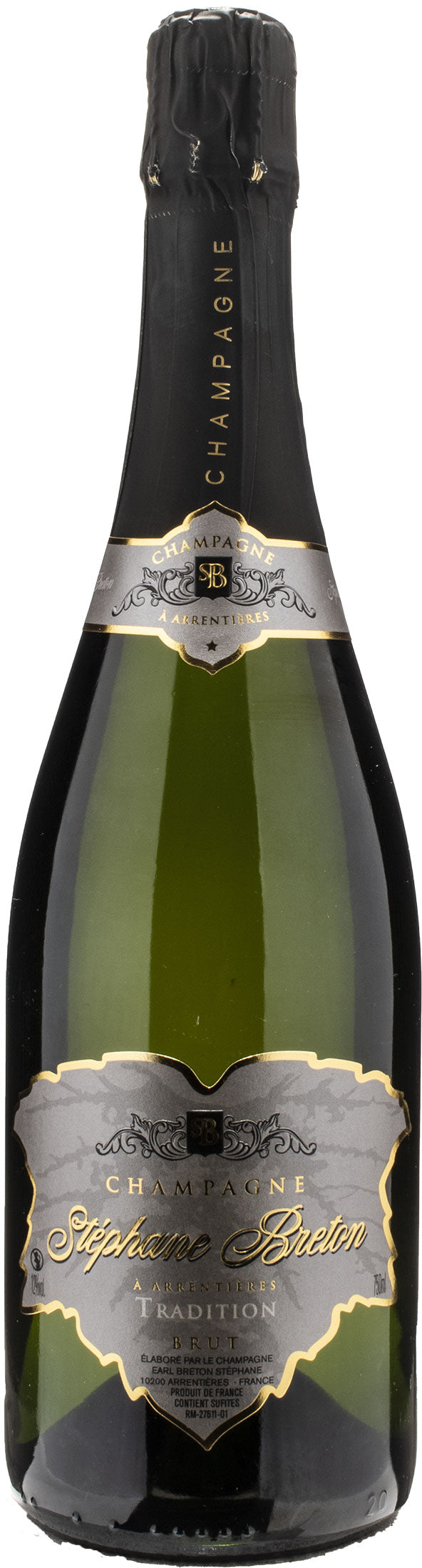 Breton Stephane Champagne à Arrentières Tradition Brut
