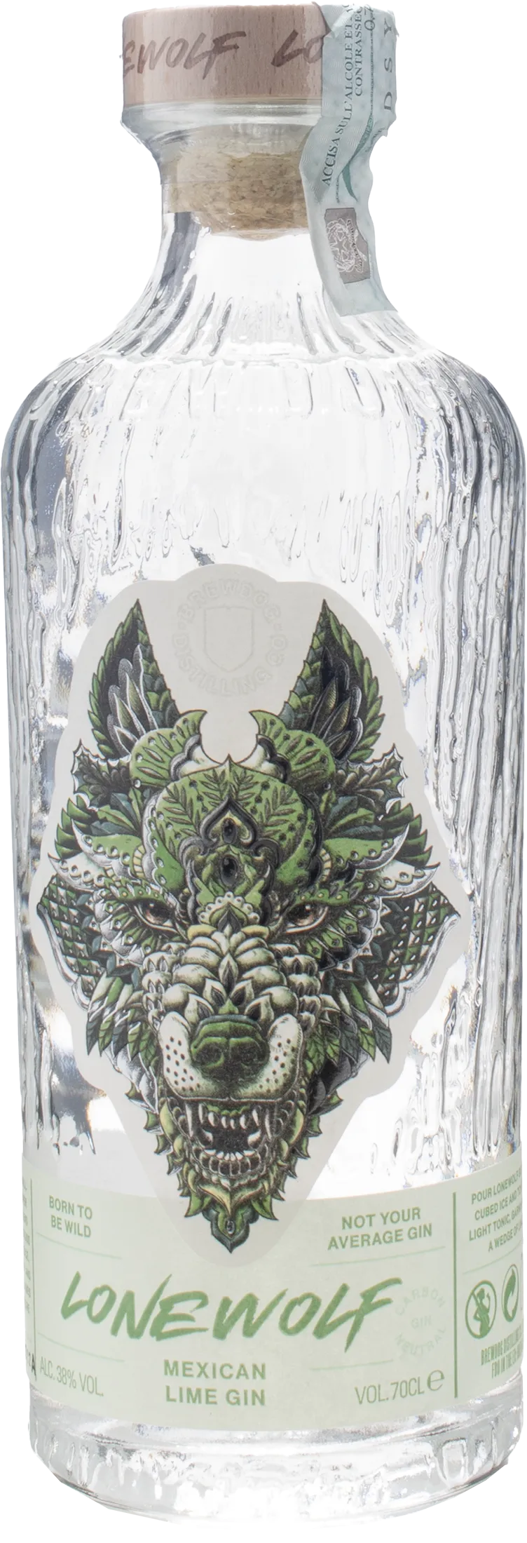 Brewdog Distilling Co Lime Lonewolf Gin 0.70L