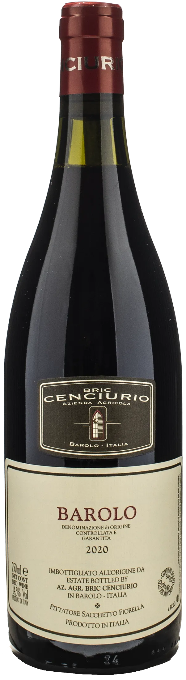 Bric Cencurio Barolo 2020