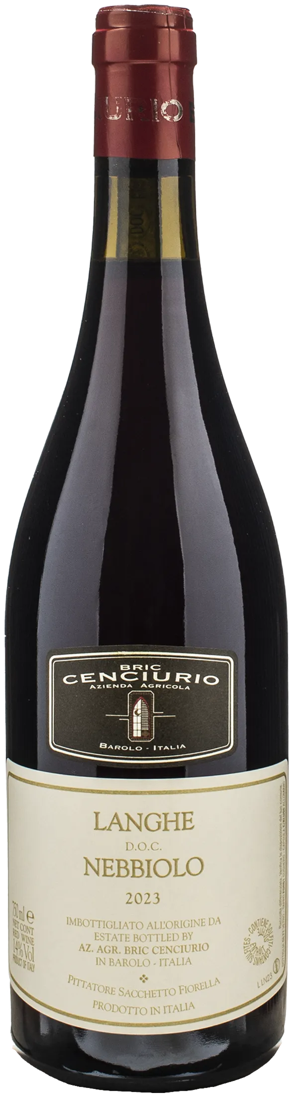 Bric Cencurio Langhe Nebbiolo 2023