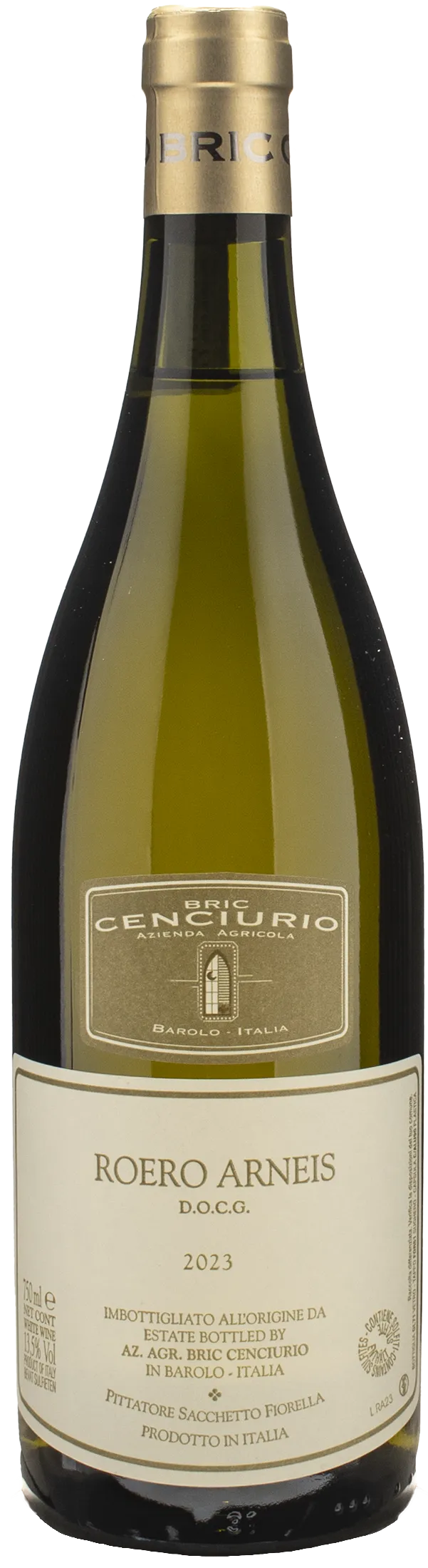 Bric Cencurio Roero Arneis 2023