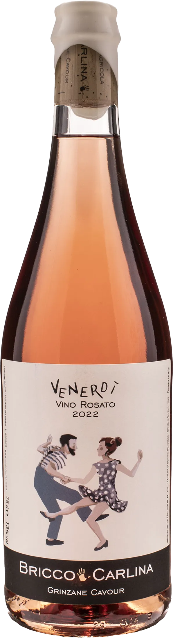 Bricco Carlina Venerdi Rosato 2022