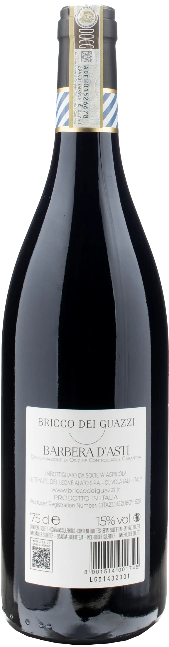Bricco dei Guazzi Barbera d'Asti 2021