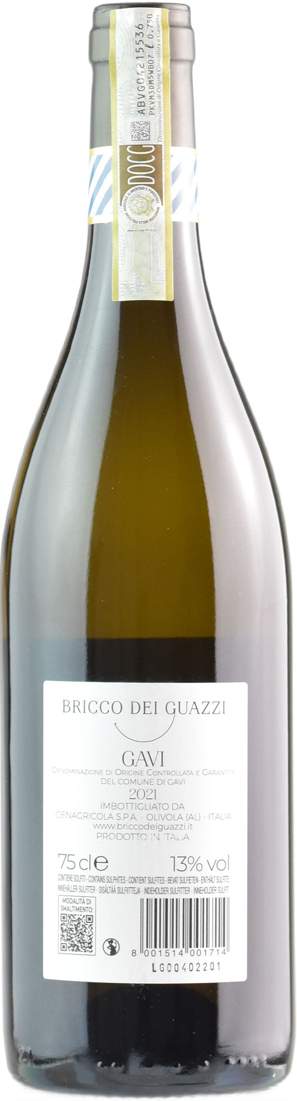 Bricco dei Guazzi Gavi del Comune di Gavi 2021