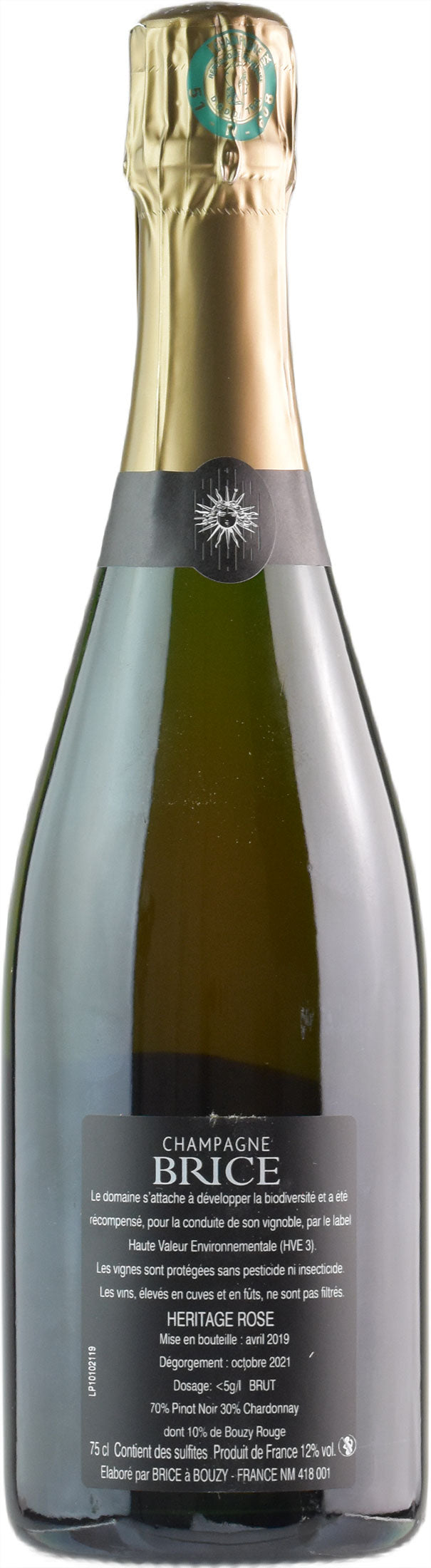 Brice Champagne Heritage Brut Rosè