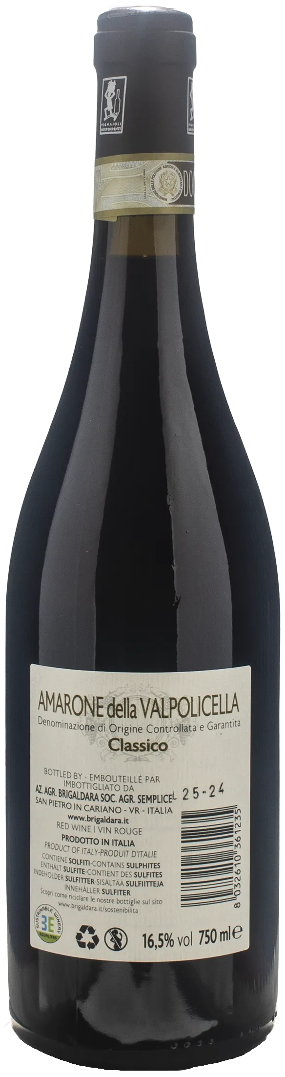 Brigaldara Amarone della Valpolicella Classico 2019