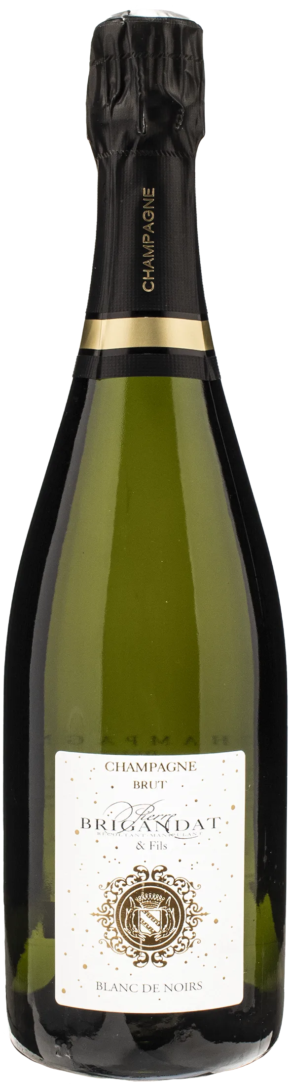 Brigandat Champagne Blanc de Noirs Brut
