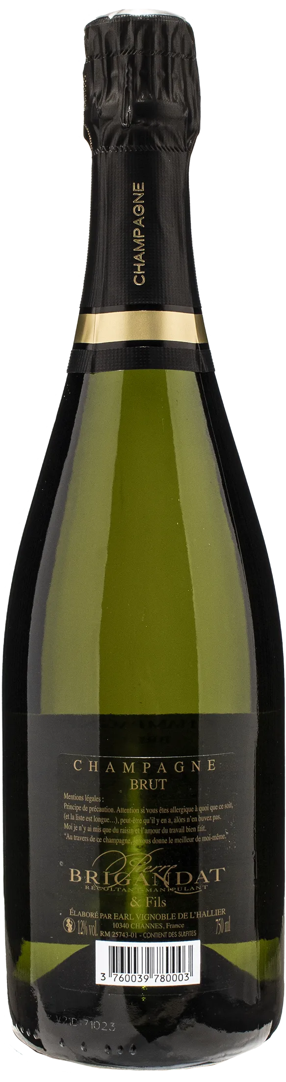 Brigandat Champagne Blanc de Noirs Brut